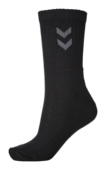 Hummel Basic 3er Pack Sportsocken - Schwarz